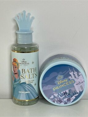 Disney Princess Bath Salts & Cream Set - Light Blue